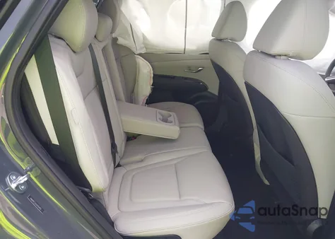 2025 Hyundai Tucson Limited from USA, damaged, VIN 5NMJECDE6SH554157